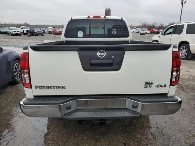 1N6AD0CW1KN744718 2019 2019 Nissan Frontier- SV 6