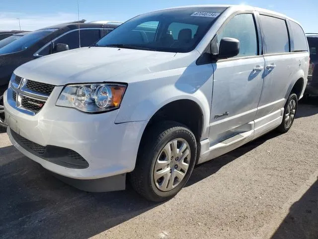 2C4RDGBG5JR148036 2018 2018 Dodge Grand Caravan- SE 1