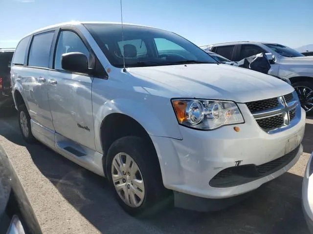 2C4RDGBG5JR148036 2018 2018 Dodge Grand Caravan- SE 4