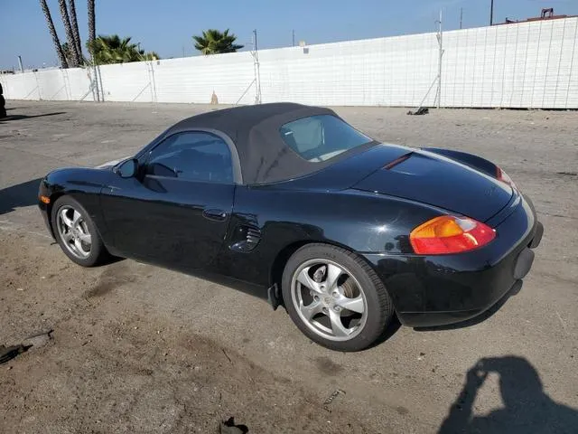 WP0CA29811U622096 2001 2001 Porsche Boxster 2