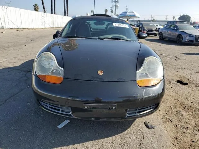 WP0CA29811U622096 2001 2001 Porsche Boxster 5