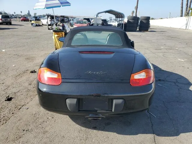 WP0CA29811U622096 2001 2001 Porsche Boxster 6