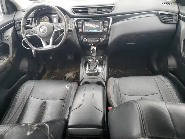 JN1BJ1CR0HW121788 2017 2017 Nissan Rogue- S 8