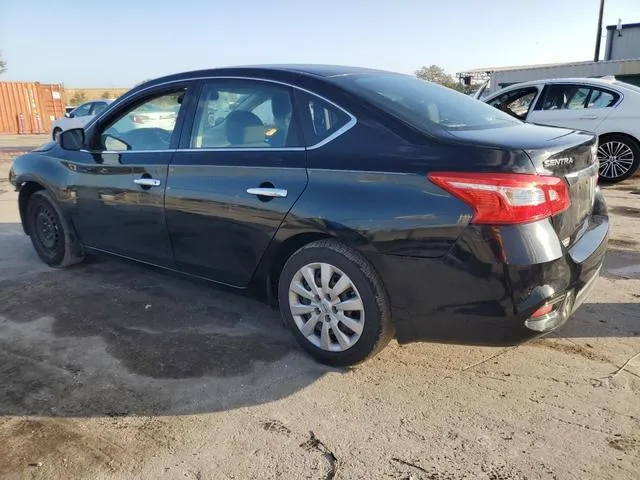 3N1AB7AP9GY303042 2016 2016 Nissan Sentra- S 2