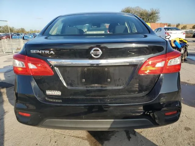 3N1AB7AP9GY303042 2016 2016 Nissan Sentra- S 6