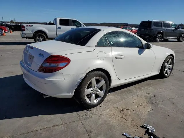 WDBWK54F66F091814 2006 2006 Mercedes-Benz SLK-Class- 280 3