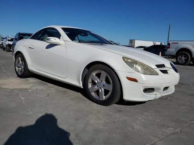 WDBWK54F66F091814 2006 2006 Mercedes-Benz SLK-Class- 280 4