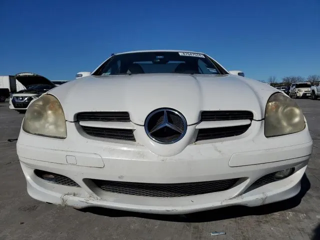 WDBWK54F66F091814 2006 2006 Mercedes-Benz SLK-Class- 280 5