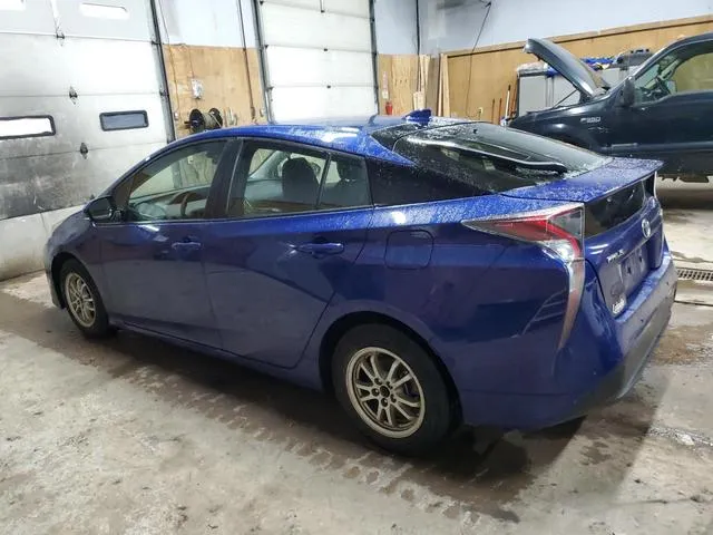 JTDKBRFU6H3044824 2017 2017 Toyota Prius 2