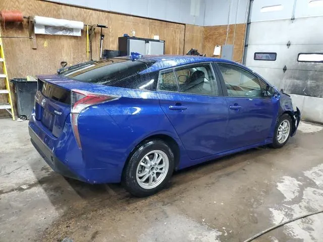 JTDKBRFU6H3044824 2017 2017 Toyota Prius 3