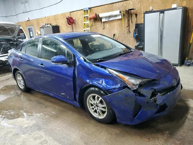 JTDKBRFU6H3044824 2017 2017 Toyota Prius 4