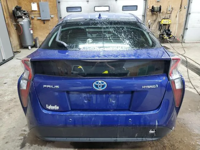 JTDKBRFU6H3044824 2017 2017 Toyota Prius 6