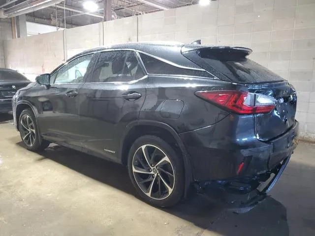 2T2BGMCAXKC033978 2019 2019 Lexus RX- 450H Base 2