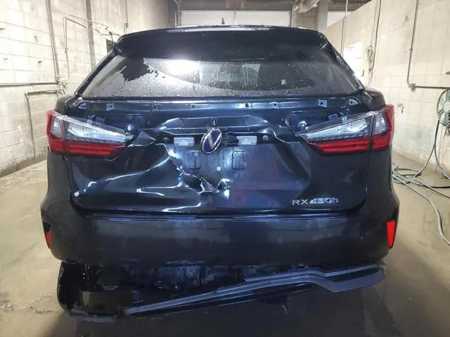 2T2BGMCAXKC033978 2019 2019 Lexus RX- 450H Base 6