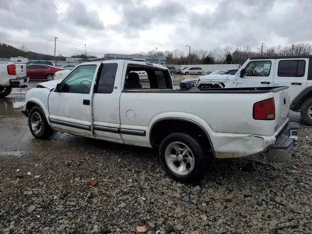 1GCCS19W318122357 2001 2001 Chevrolet S10- S10 2