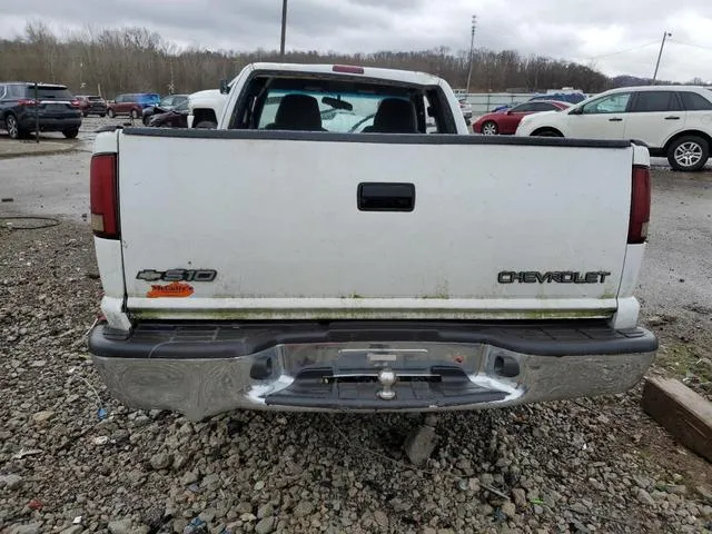 1GCCS19W318122357 2001 2001 Chevrolet S10- S10 6