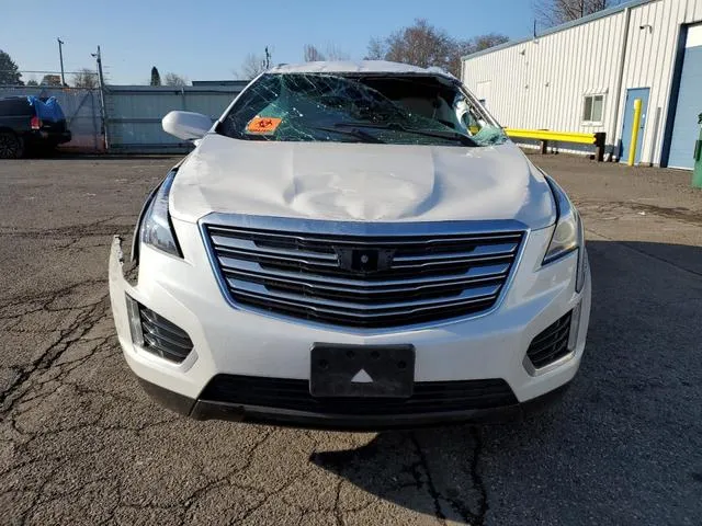 1GYKNARSXHZ117459 2017 2017 Cadillac XT5 5