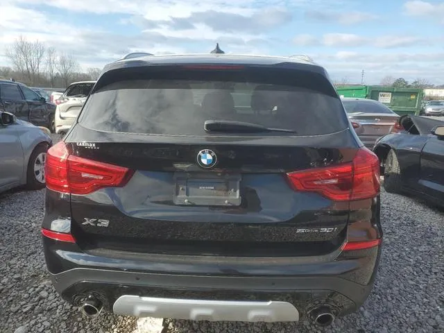 5UXTR7C51KLF28491 2019 2019 BMW X3- Sdrive30I 6