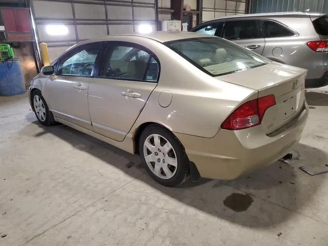 1HGFA16518L046495 2008 2008 Honda Civic- LX 2