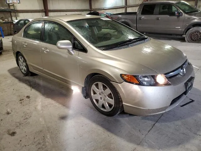 1HGFA16518L046495 2008 2008 Honda Civic- LX 4