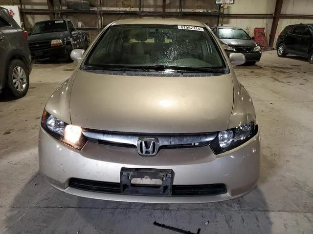 1HGFA16518L046495 2008 2008 Honda Civic- LX 5