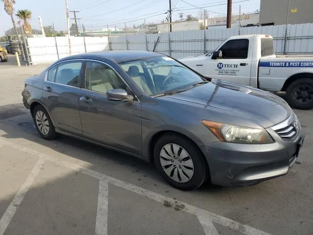 1HGCP2F31CA086263 2012 2012 Honda Accord- LX 4