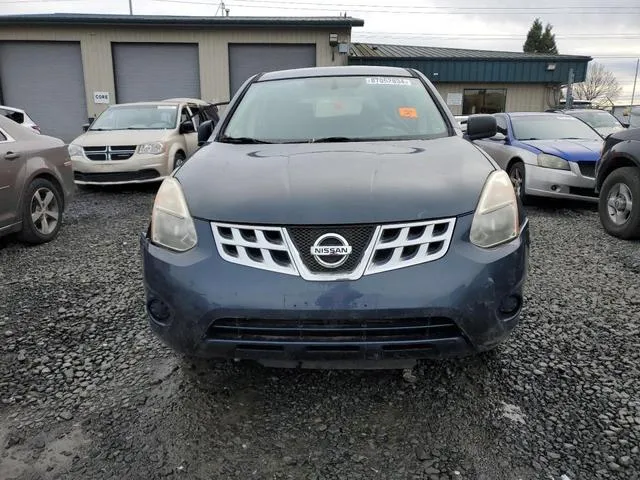 JN8AS5MV2DW609132 2013 2013 Nissan Rogue- S 5