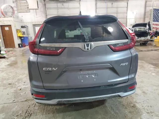 2HKRW2H54MH634759 2021 2021 Honda CR-V- EX 6