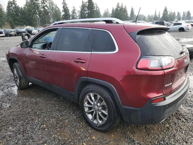 1C4PJMLX9KD102498 2019 2019 Jeep Cherokee- Latitude Plus 2