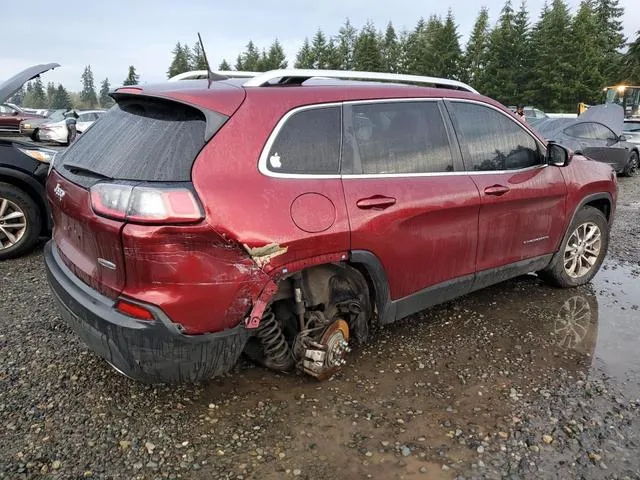 1C4PJMLX9KD102498 2019 2019 Jeep Cherokee- Latitude Plus 3