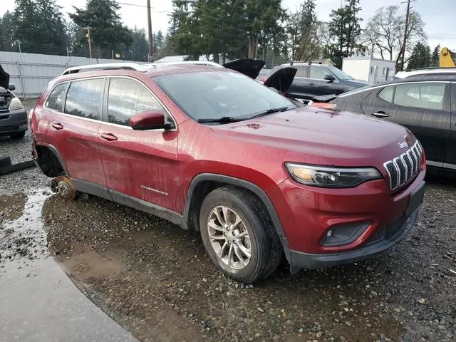 1C4PJMLX9KD102498 2019 2019 Jeep Cherokee- Latitude Plus 4