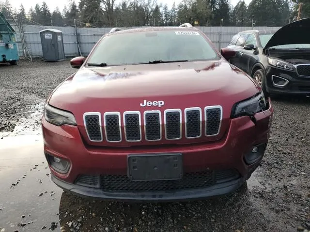 1C4PJMLX9KD102498 2019 2019 Jeep Cherokee- Latitude Plus 5