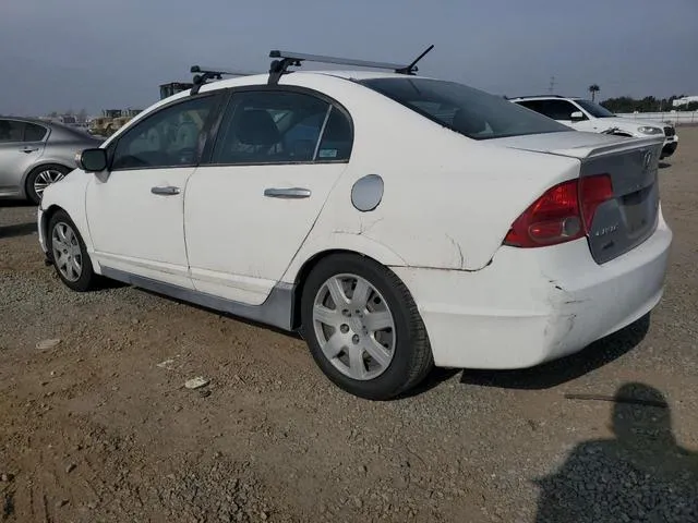 JHMFA36257S003345 2007 2007 Honda Civic- Hybrid 2