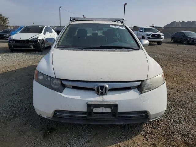 JHMFA36257S003345 2007 2007 Honda Civic- Hybrid 5