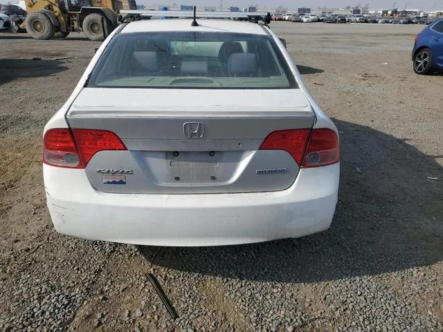 JHMFA36257S003345 2007 2007 Honda Civic- Hybrid 6