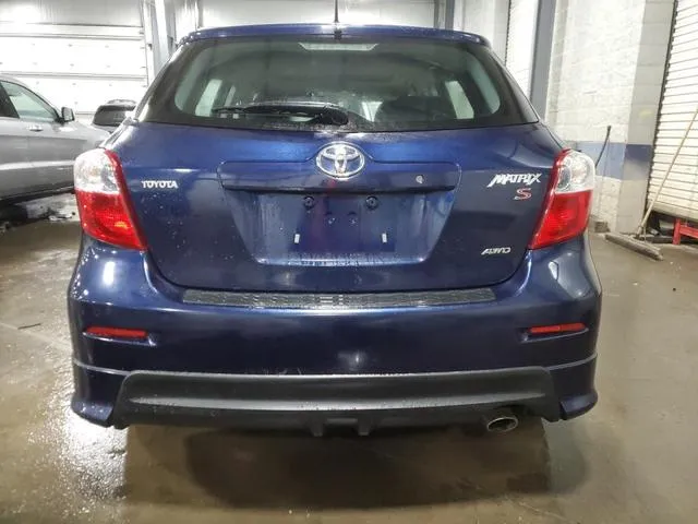 2T1LE40E69C001156 2009 2009 Toyota Corolla- S 6