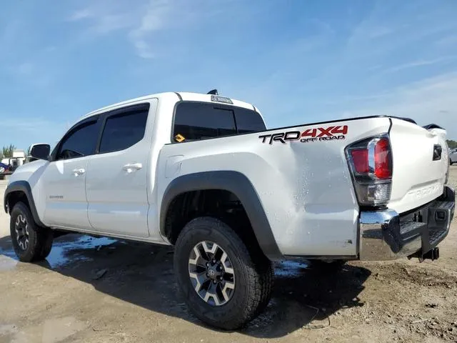 3TMCZ5AN0MM372337 2021 2021 Toyota Tacoma- Double Cab 2