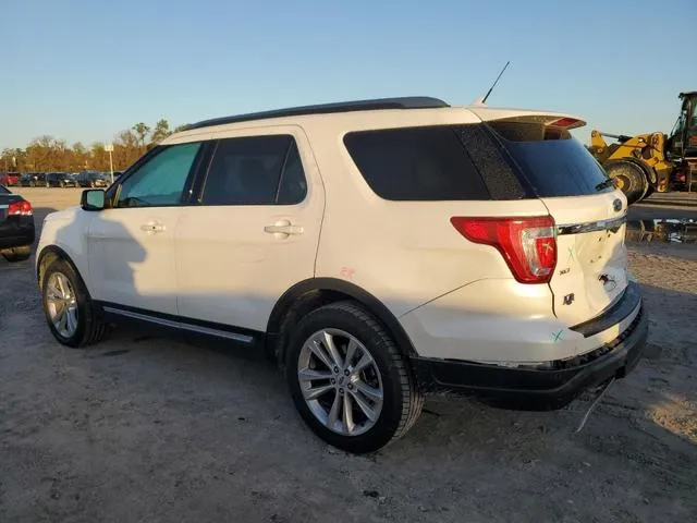 1FM5K7D81KGA21910 2019 2019 Ford Explorer- Xlt 2