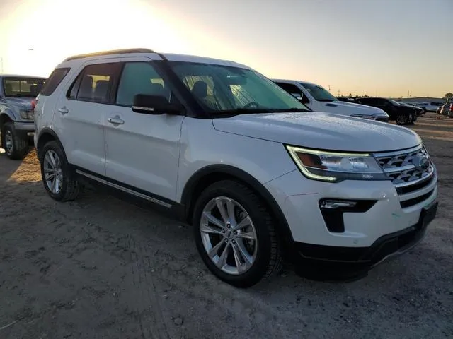 1FM5K7D81KGA21910 2019 2019 Ford Explorer- Xlt 4