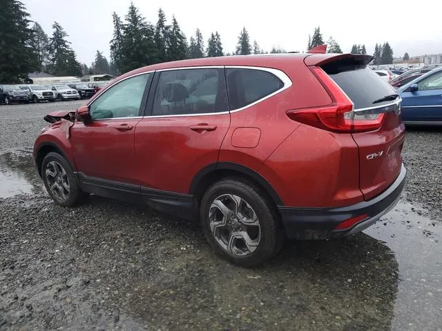 5J6RW2H87HL053357 2017 2017 Honda CR-V- Exl 2