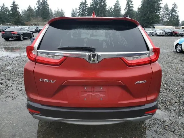 5J6RW2H87HL053357 2017 2017 Honda CR-V- Exl 6