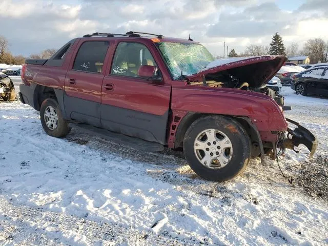 3GNEK12T14G187495 2004 2004 Chevrolet Avalanche- K1500 4