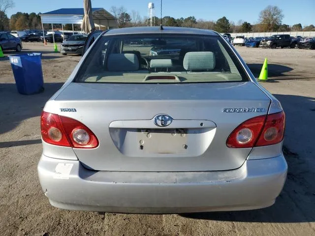 1NXBR32E18Z003384 2008 2008 Toyota Corolla- CE 6