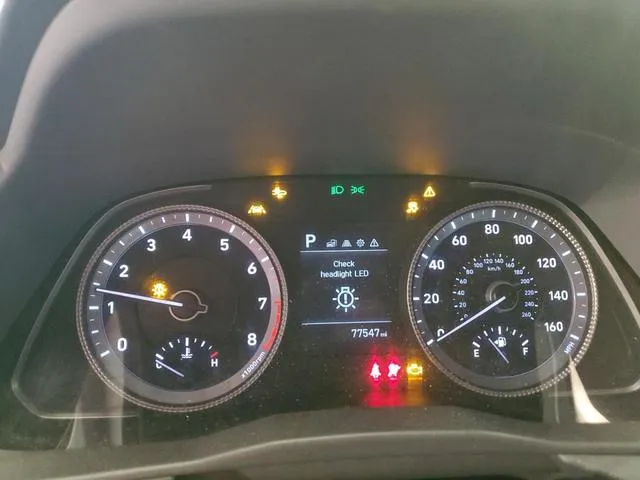 5NPEG4JA2MH104580 2021 2021 Hyundai Sonata- SE 9