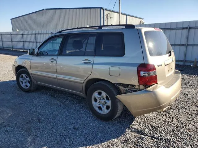 JTEDD21A160133394 2006 2006 Toyota Highlander 2