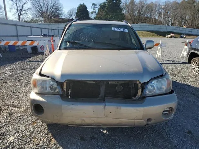 JTEDD21A160133394 2006 2006 Toyota Highlander 5