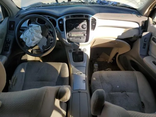 JTEDD21A160133394 2006 2006 Toyota Highlander 8