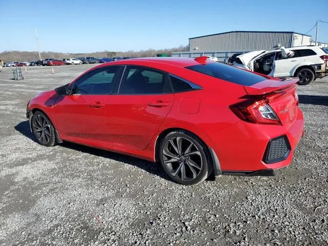 2HGFC1E51JH708333 2018 2018 Honda Civic- SI 2