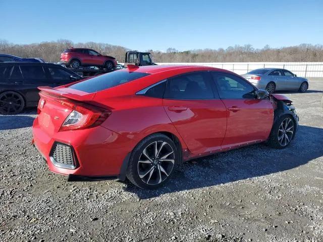 2HGFC1E51JH708333 2018 2018 Honda Civic- SI 3