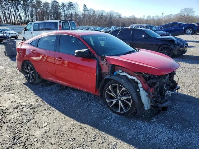 2HGFC1E51JH708333 2018 2018 Honda Civic- SI 4